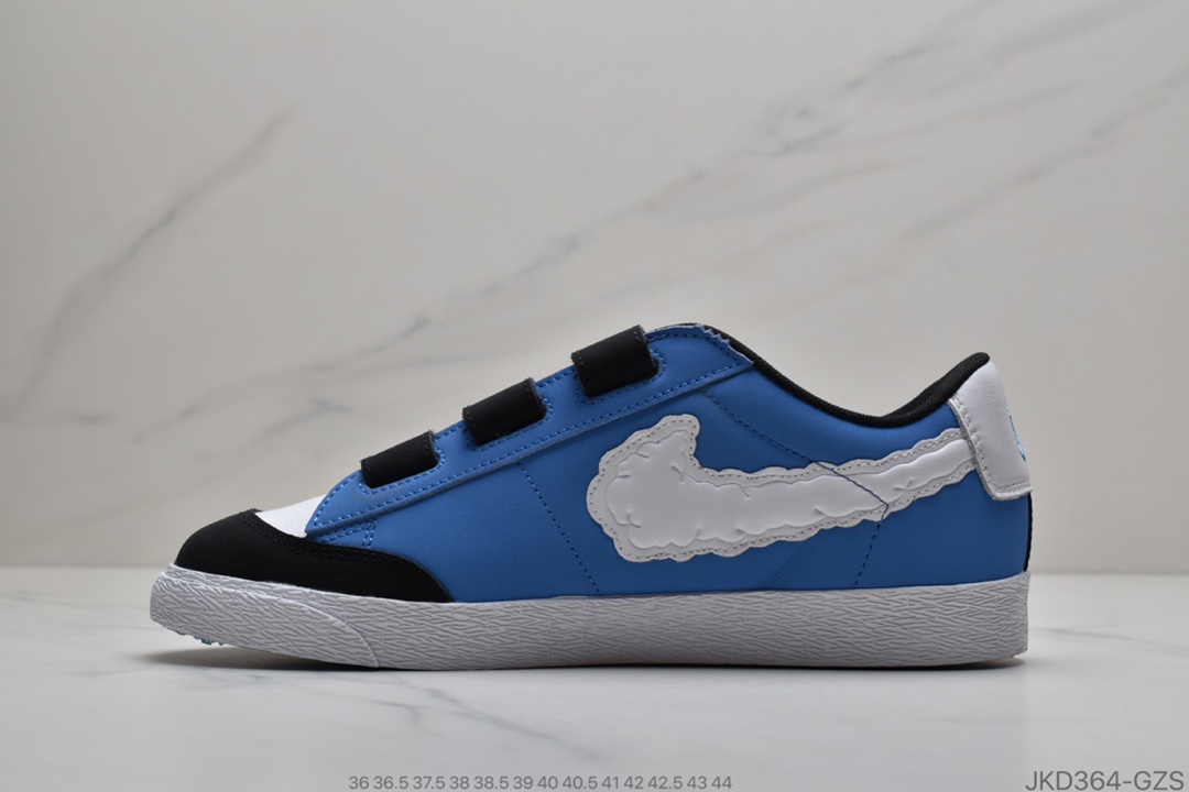 170 公司级耐克Nike SB Blazer Low 联名KB 天堂Nike SB 携手人气滑手CT4594-400