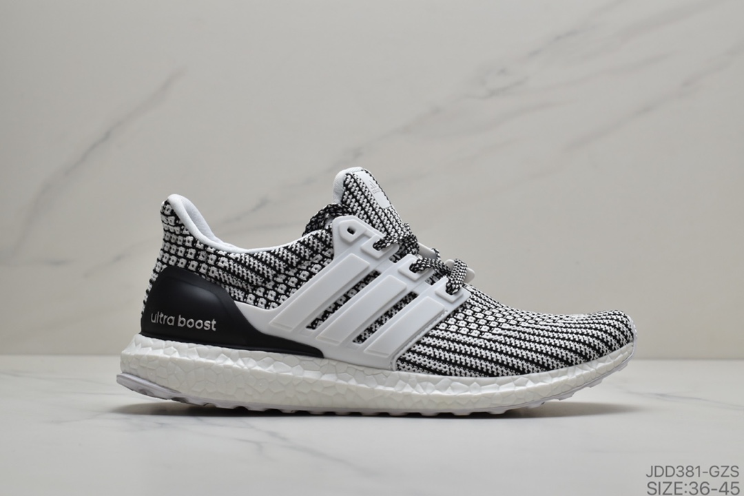 120 阿迪达斯 Adidas Ultraboost UB4.0 全掌爆米花休闲运动跑鞋