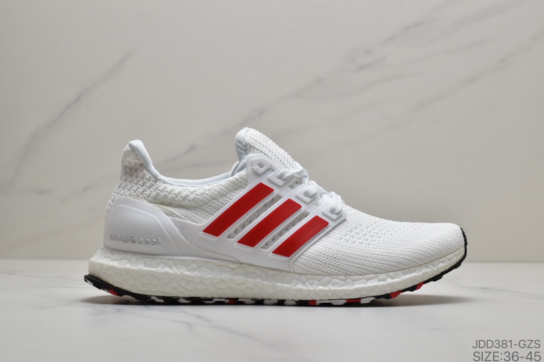 120 阿迪达斯 Adidas Ultraboost UB4.0 全掌爆米花休闲运动跑鞋
