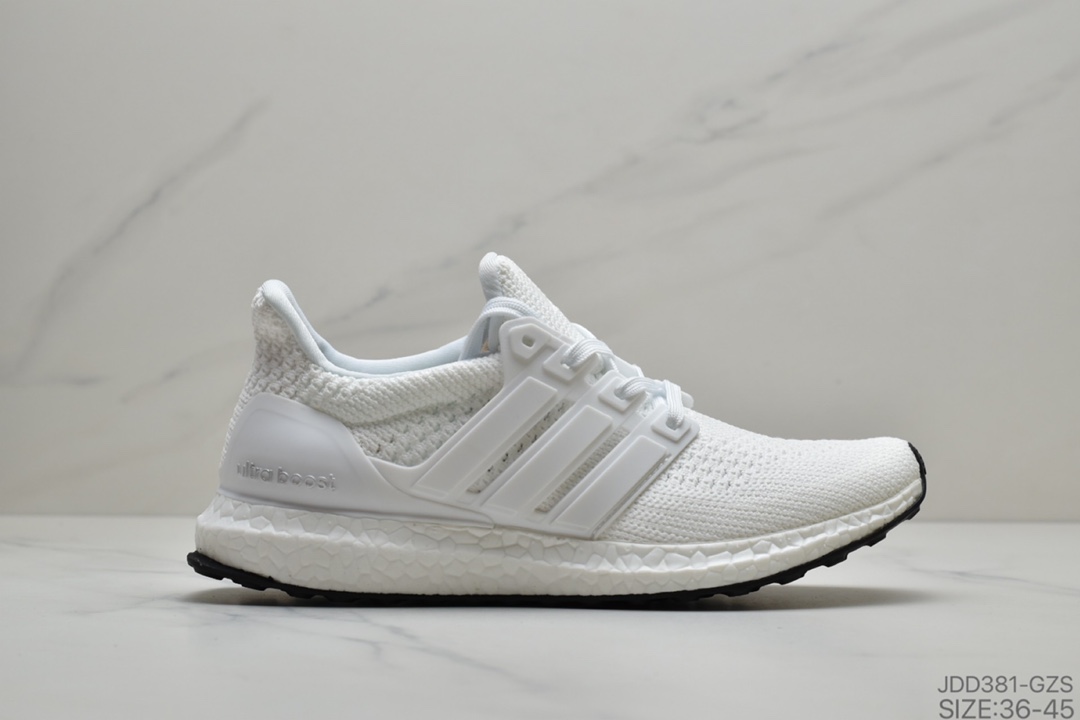 120 阿迪达斯 Adidas Ultraboost UB4.0 全掌爆米花休闲运动跑鞋