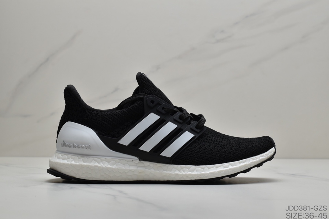 120 阿迪达斯 Adidas Ultraboost UB4.0 全掌爆米花休闲运动跑鞋