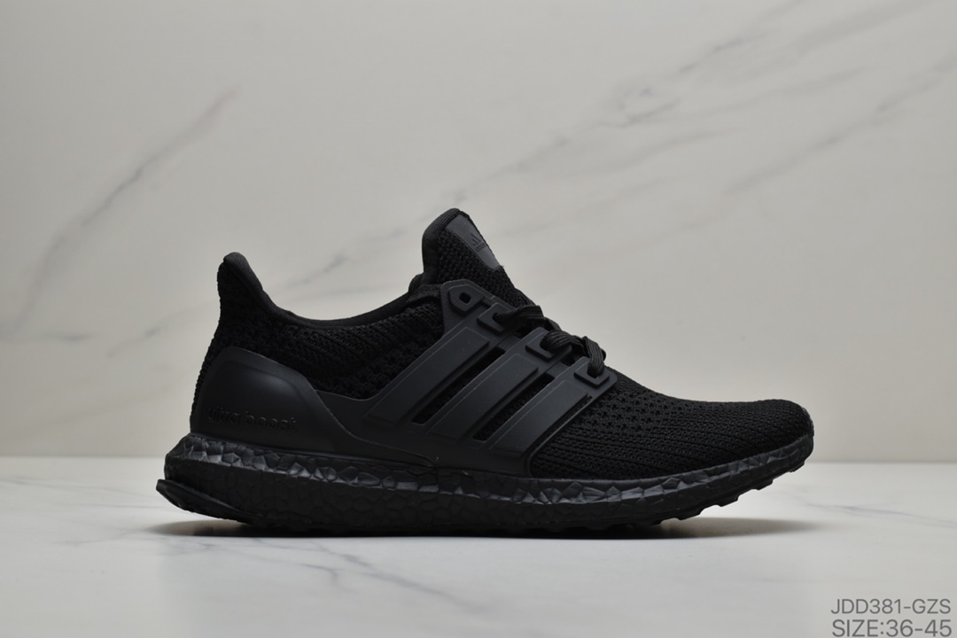 120 阿迪达斯 Adidas Ultraboost UB4.0 全掌爆米花休闲运动跑鞋