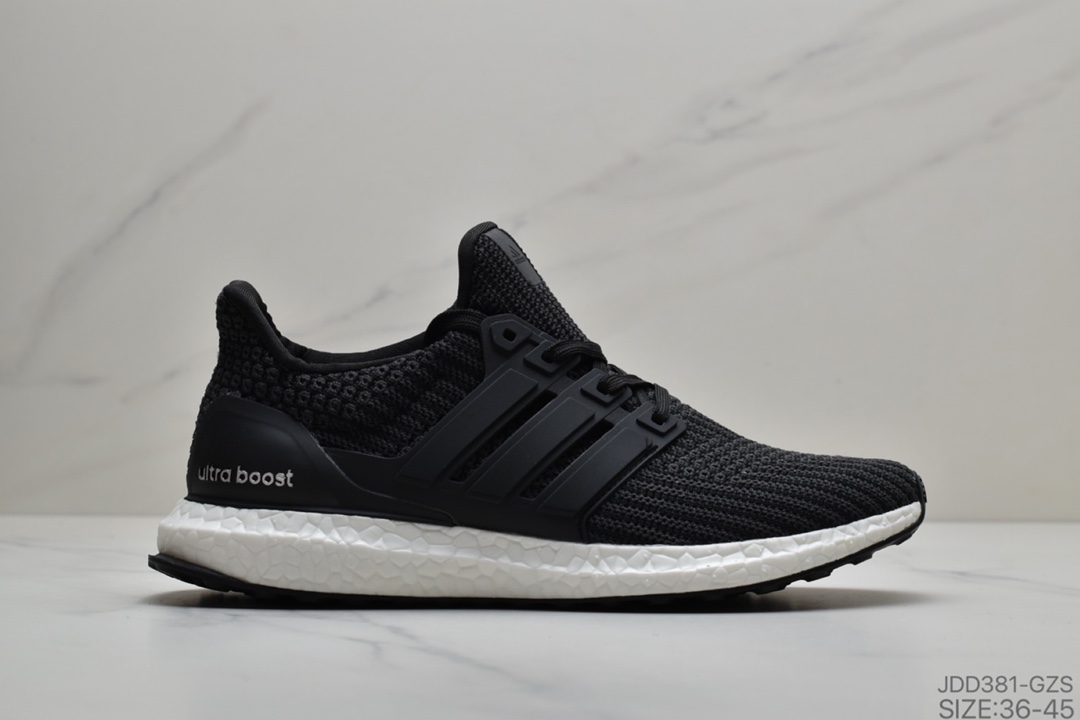 120 阿迪达斯 Adidas Ultraboost UB4.0 全掌爆米花休闲运动跑鞋