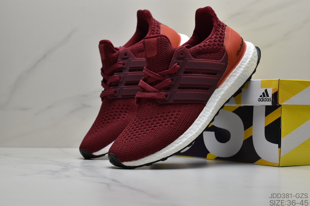 120 阿迪达斯 Adidas Ultraboost UB4.0 全掌爆米花休闲运动跑鞋