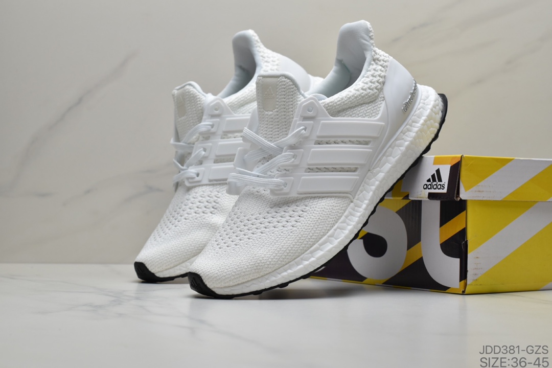120 阿迪达斯 Adidas Ultraboost UB4.0 全掌爆米花休闲运动跑鞋