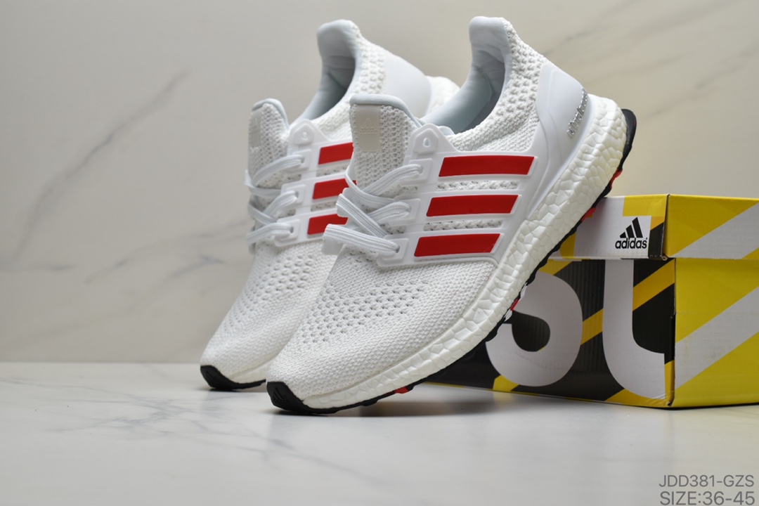 120 阿迪达斯 Adidas Ultraboost UB4.0 全掌爆米花休闲运动跑鞋