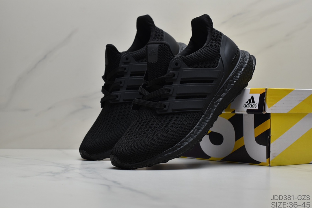 120 阿迪达斯 Adidas Ultraboost UB4.0 全掌爆米花休闲运动跑鞋