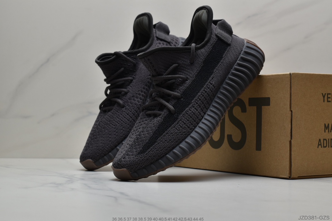140 公司级阿迪达斯ADIDAS YEEZY BOOST 350 V2”Black/White”百搭便轻爆米花中底休闲运动跑慢鞋 满天星”FZ5000