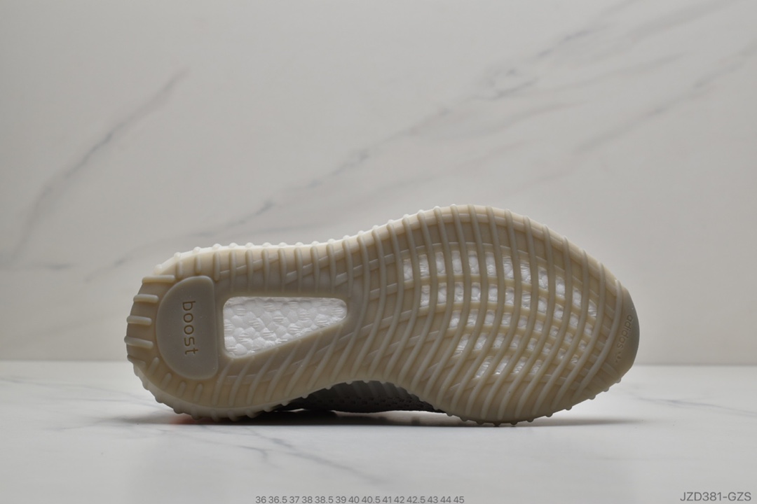 140 公司级阿迪达斯ADIDAS YEEZY BOOST 350 V2”Black/White”百搭便轻爆米花中底休闲运动跑慢鞋 满天星”FZ5000