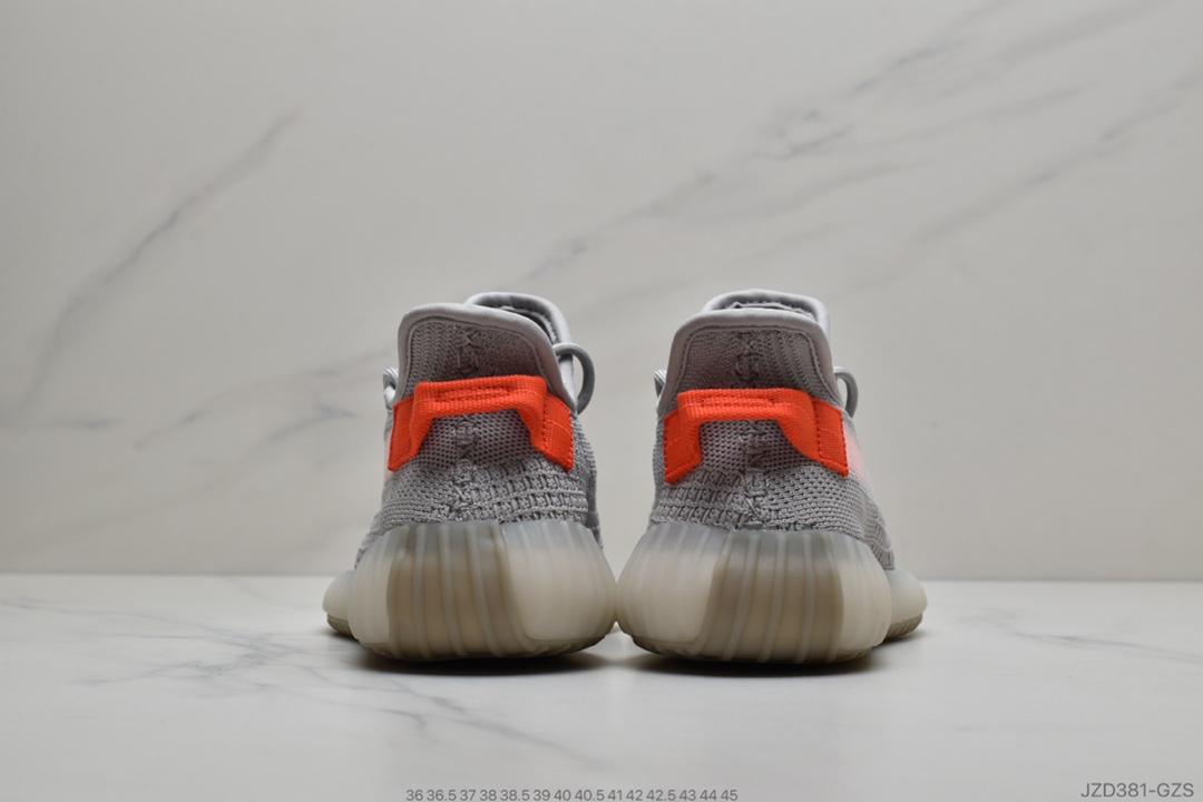 140 公司级阿迪达斯ADIDAS YEEZY BOOST 350 V2”Black/White”百搭便轻爆米花中底休闲运动跑慢鞋 满天星”FZ5000