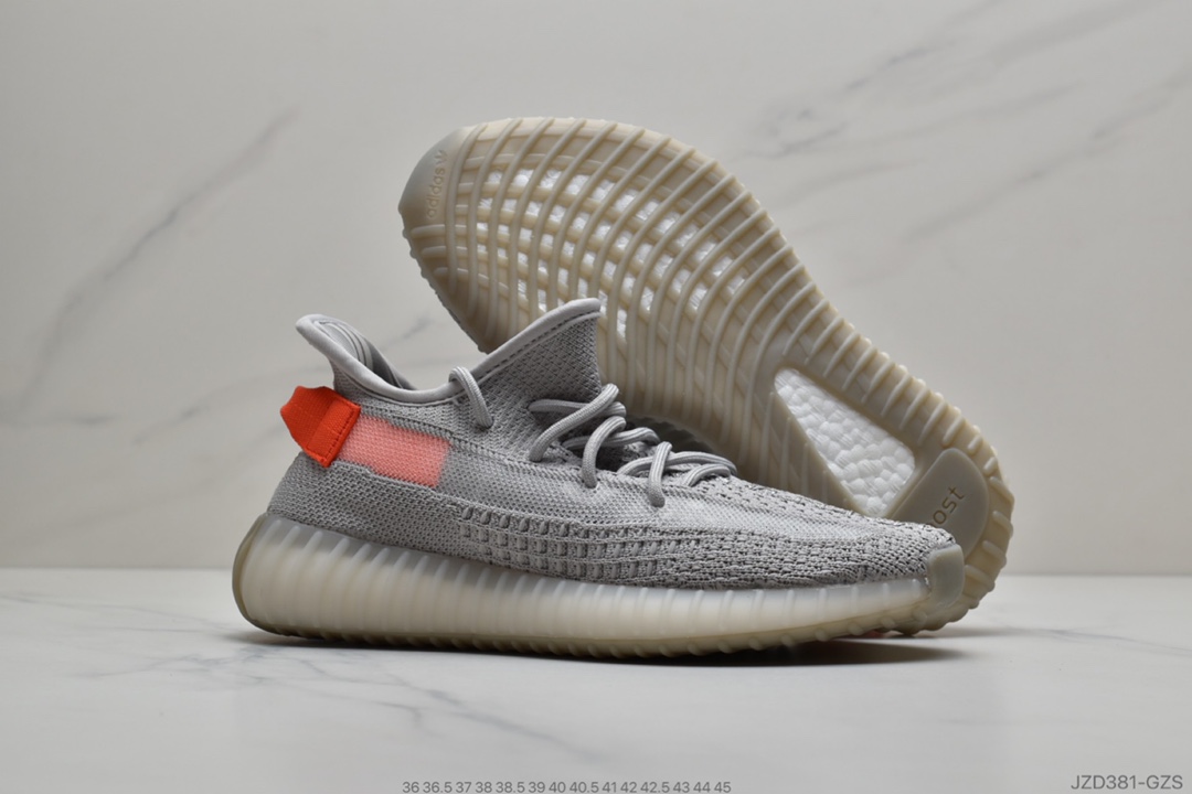 140 公司级阿迪达斯ADIDAS YEEZY BOOST 350 V2”Black/White”百搭便轻爆米花中底休闲运动跑慢鞋 满天星”FZ5000