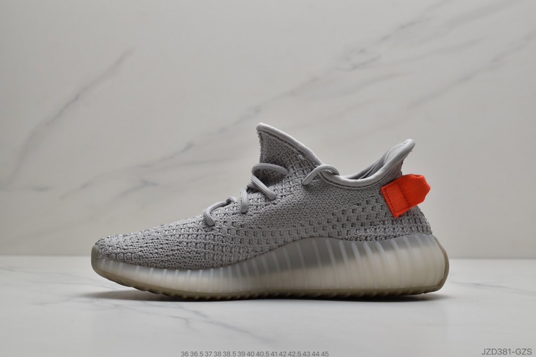 140 公司级阿迪达斯ADIDAS YEEZY BOOST 350 V2”Black/White”百搭便轻爆米花中底休闲运动跑慢鞋 满天星”FZ5000