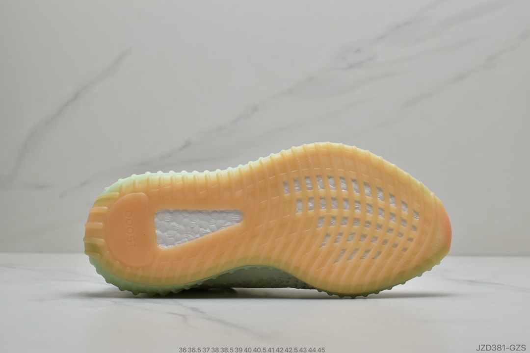 140 公司级阿迪达斯ADIDAS YEEZY BOOST 350 V2”Black/White”百搭便轻爆米花中底休闲运动跑慢鞋 满天星”FZ5000