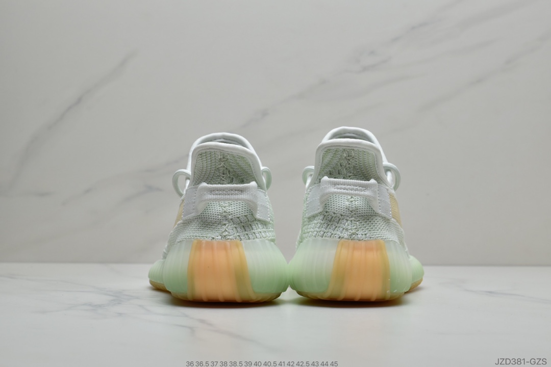 140 公司级阿迪达斯ADIDAS YEEZY BOOST 350 V2”Black/White”百搭便轻爆米花中底休闲运动跑慢鞋 满天星”FZ5000