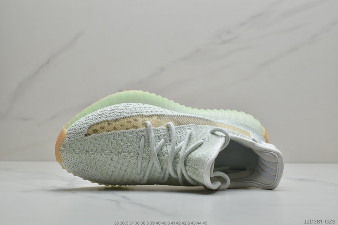 140 公司级阿迪达斯ADIDAS YEEZY BOOST 350 V2”Black/White”百搭便轻爆米花中底休闲运动跑慢鞋 满天星”FZ5000