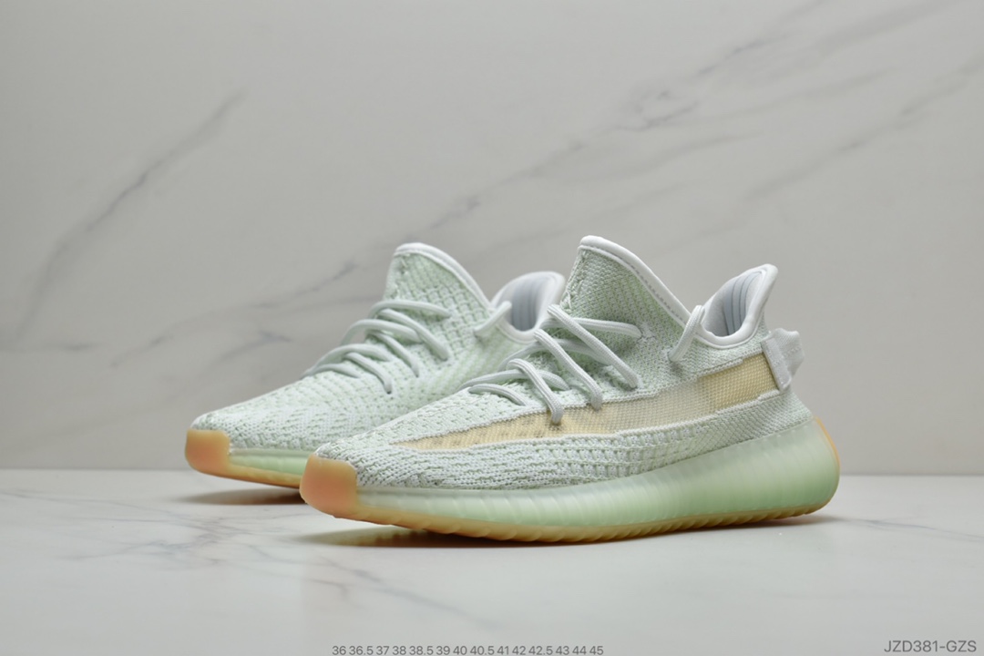 140 公司级阿迪达斯ADIDAS YEEZY BOOST 350 V2”Black/White”百搭便轻爆米花中底休闲运动跑慢鞋 满天星”FZ5000