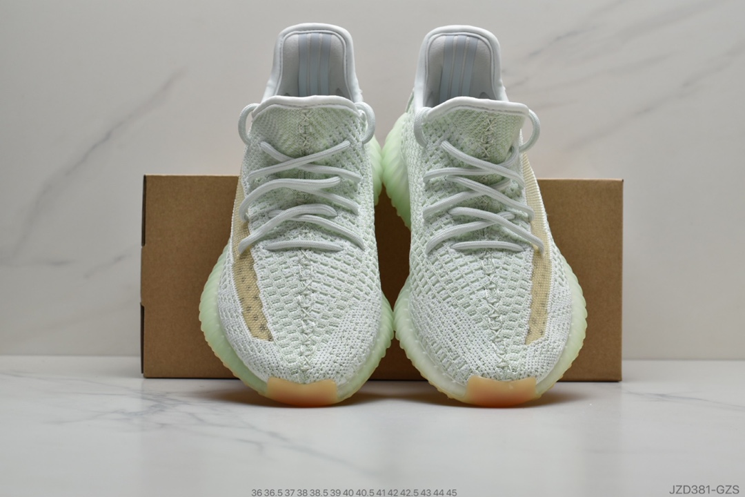 140 公司级阿迪达斯ADIDAS YEEZY BOOST 350 V2”Black/White”百搭便轻爆米花中底休闲运动跑慢鞋 满天星”FZ5000