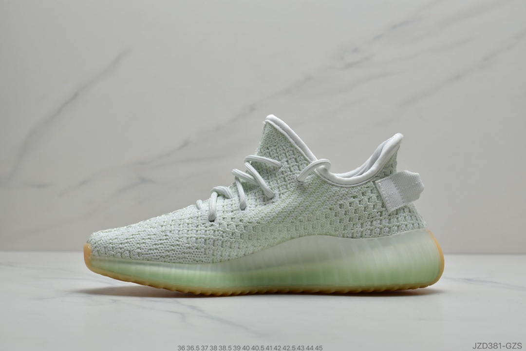 140 公司级阿迪达斯ADIDAS YEEZY BOOST 350 V2”Black/White”百搭便轻爆米花中底休闲运动跑慢鞋 满天星”FZ5000