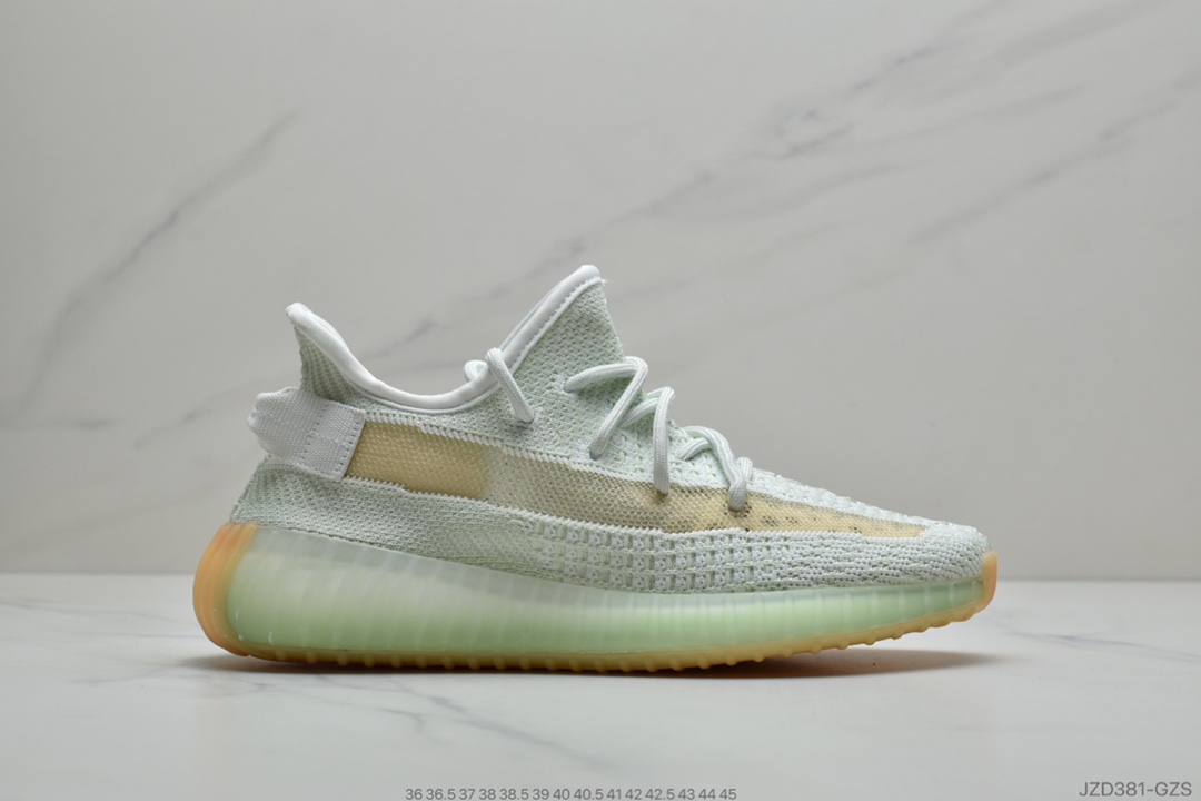 140 公司级阿迪达斯ADIDAS YEEZY BOOST 350 V2”Black/White”百搭便轻爆米花中底休闲运动跑慢鞋 满天星”FZ5000