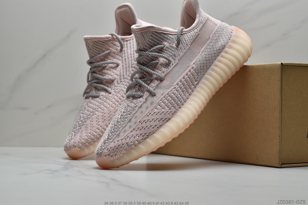 140 公司级阿迪达斯ADIDAS YEEZY BOOST 350 V2”Black/White”百搭便轻爆米花中底休闲运动跑慢鞋 满天星”FZ5000