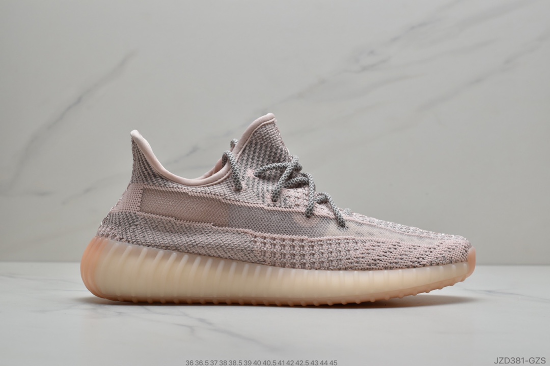 140 公司级阿迪达斯ADIDAS YEEZY BOOST 350 V2”Black/White”百搭便轻爆米花中底休闲运动跑慢鞋 满天星”FZ5000