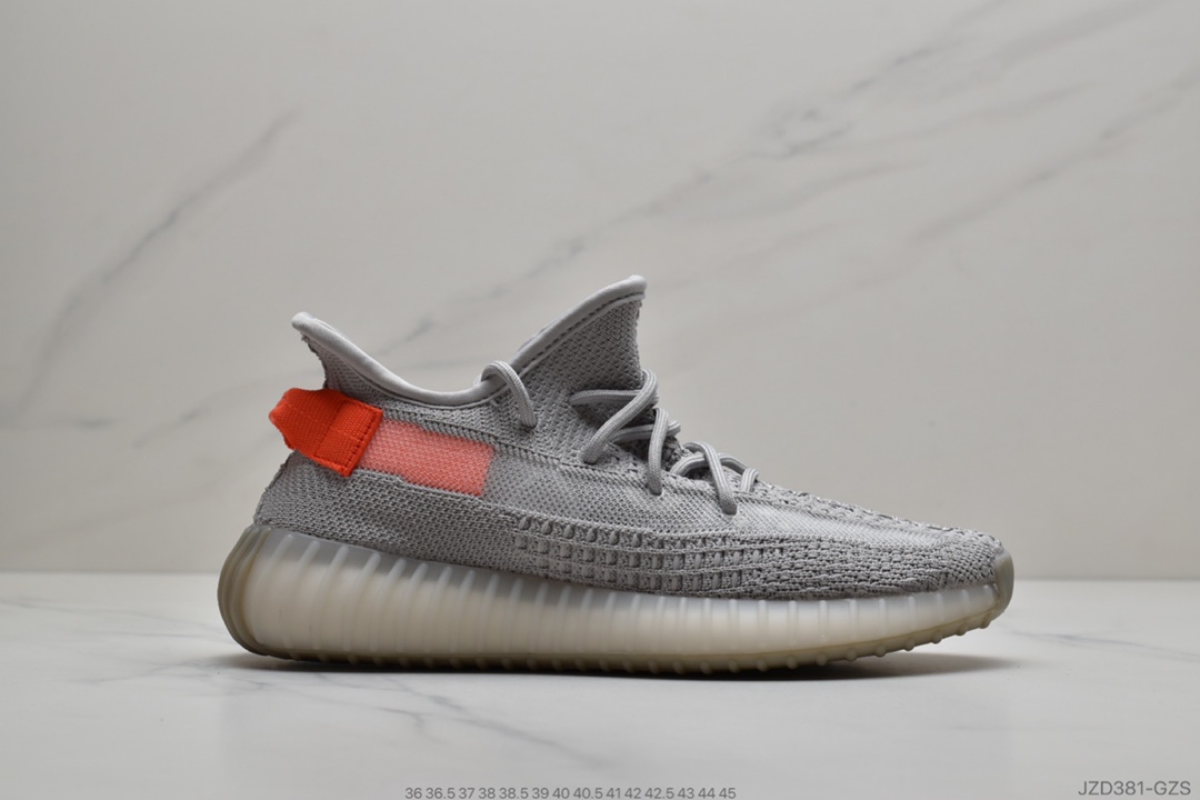 140 公司级阿迪达斯ADIDAS YEEZY BOOST 350 V2”Black/White”百搭便轻爆米花中底休闲运动跑慢鞋 满天星”FZ5000