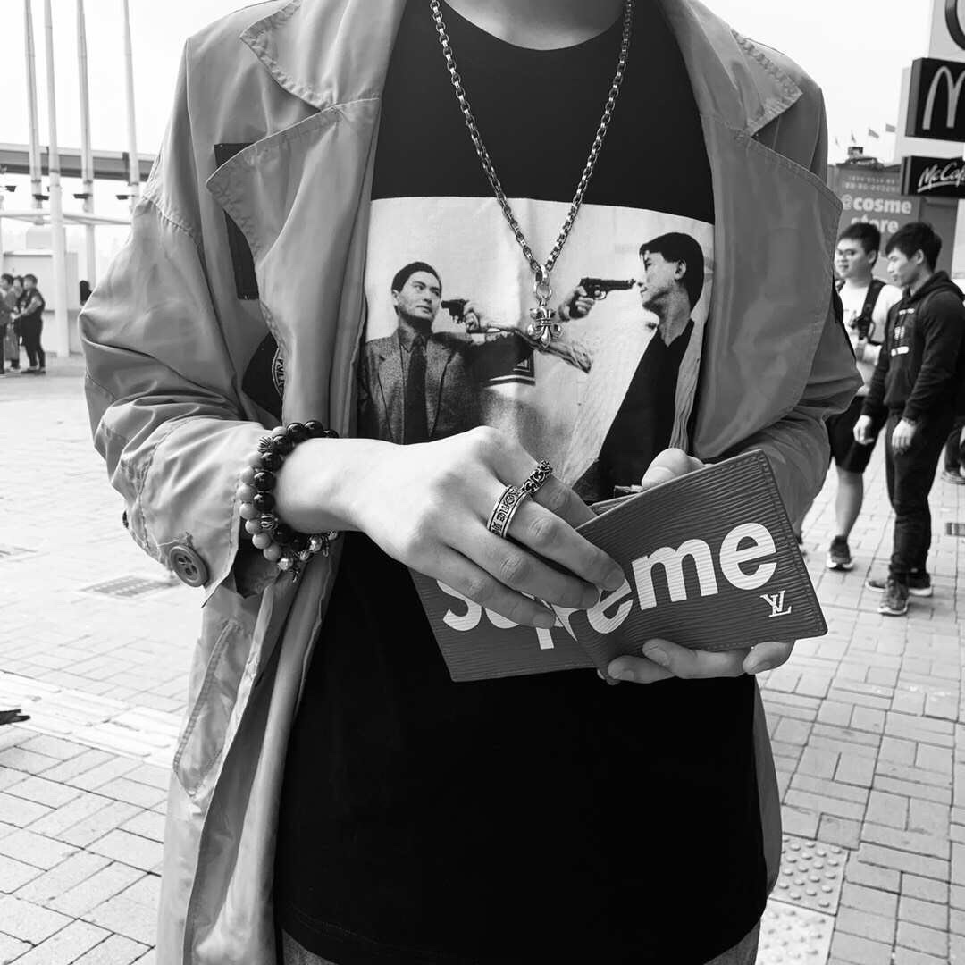 Chrome Hearts 𝗛𝗲𝗮𝗿𝘁𝘀 克罗心船锚童军花