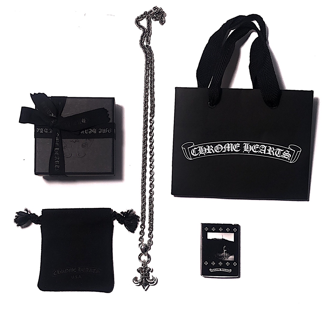 Chrome Hearts 𝗛𝗲𝗮𝗿𝘁𝘀 克罗心船锚童军花