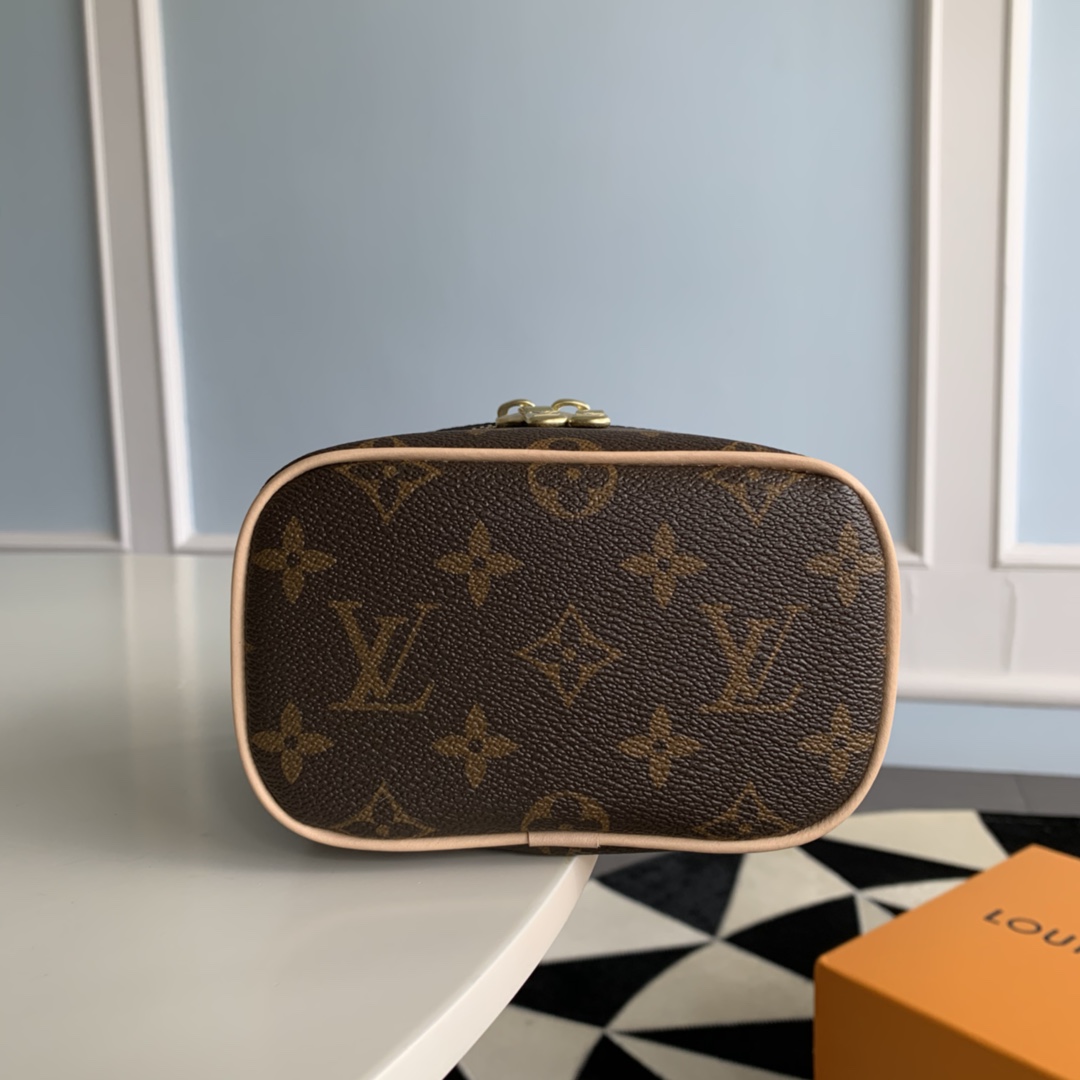 Louis Vuitton LV MINI Nice化妆包 M44496