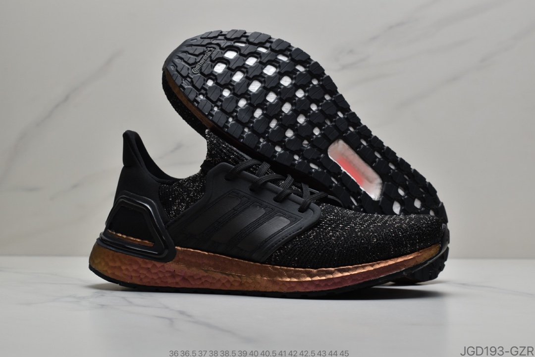 180 公司级Adidas Ultra Boost 20 Consortium 北限美定2019 ub6.0 新款动运休闲跑步鞋 货号：FV8340