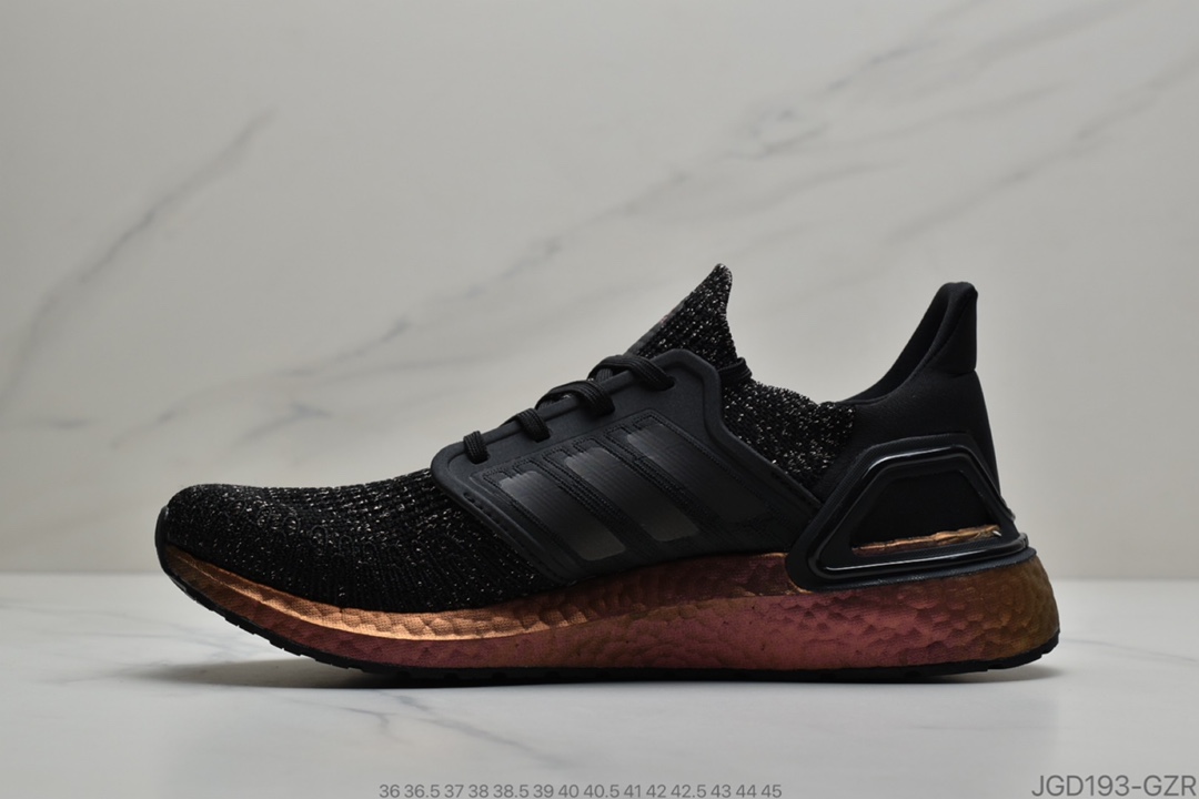 180 公司级Adidas Ultra Boost 20 Consortium 北限美定2019 ub6.0 新款动运休闲跑步鞋 货号：FV8340