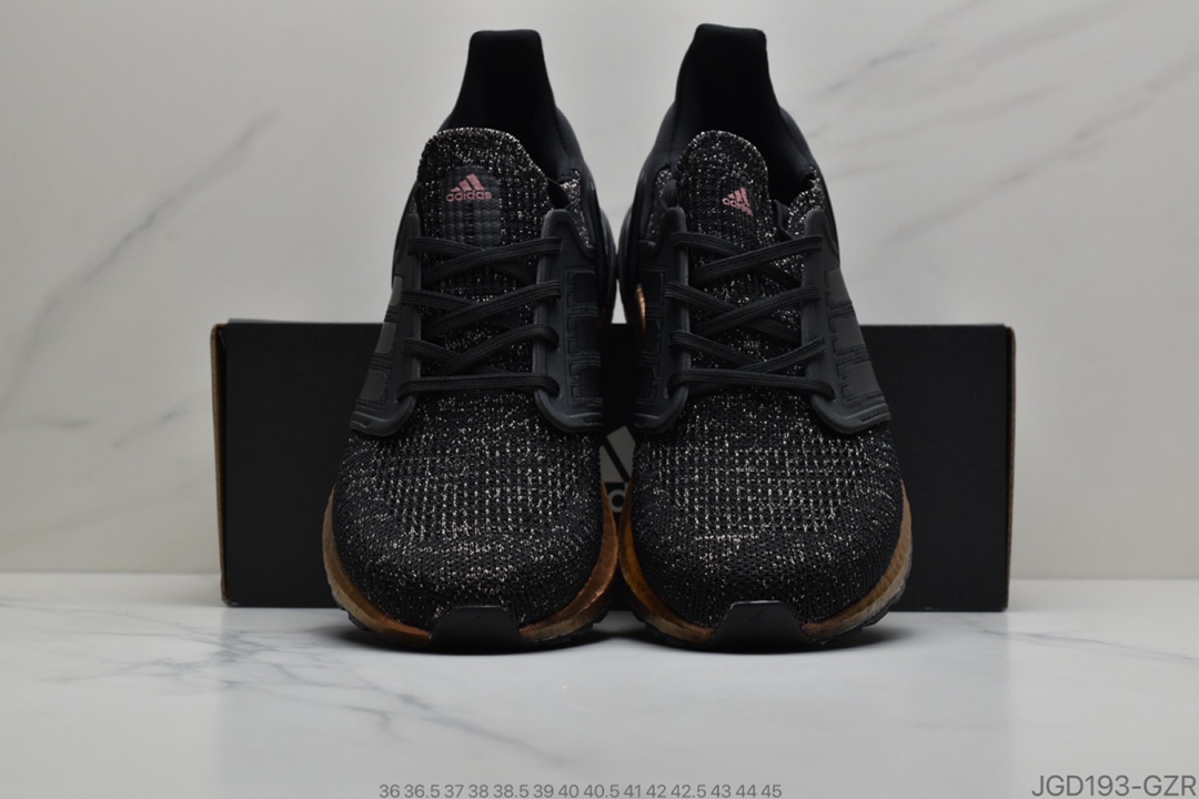 180 公司级Adidas Ultra Boost 20 Consortium 北限美定2019 ub6.0 新款动运休闲跑步鞋 货号：FV8340