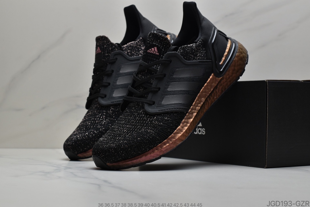 180 公司级Adidas Ultra Boost 20 Consortium 北限美定2019 ub6.0 新款动运休闲跑步鞋 货号：FV8340