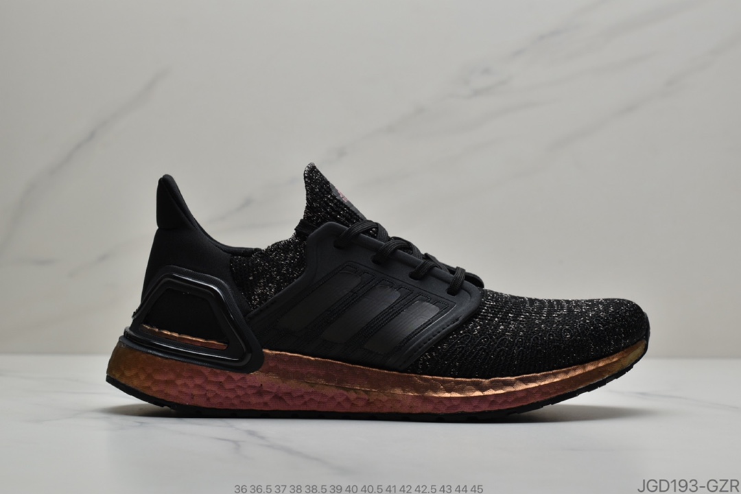 180 公司级Adidas Ultra Boost 20 Consortium 北限美定2019 ub6.0 新款动运休闲跑步鞋 货号：FV8340