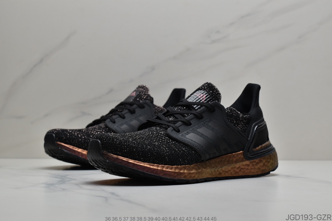 180 公司级Adidas Ultra Boost 20 Consortium 北限美定2019 ub6.0 新款动运休闲跑步鞋 货号：FV8340