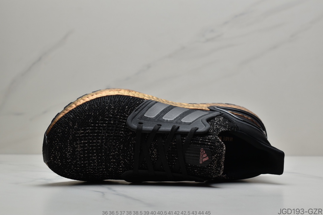 180 公司级Adidas Ultra Boost 20 Consortium 北限美定2019 ub6.0 新款动运休闲跑步鞋 货号：FV8340