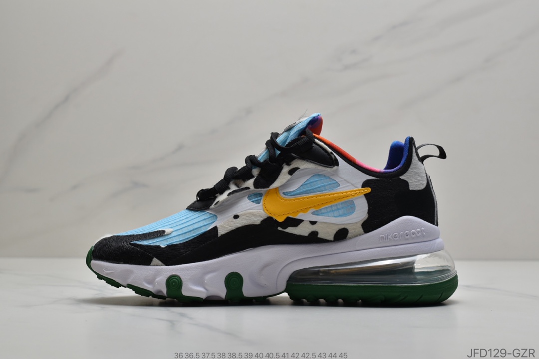 170 公司级Nike Air Max 270 React Bauhaus”学派对于非对称是平衡美感的研究CJ3244 100