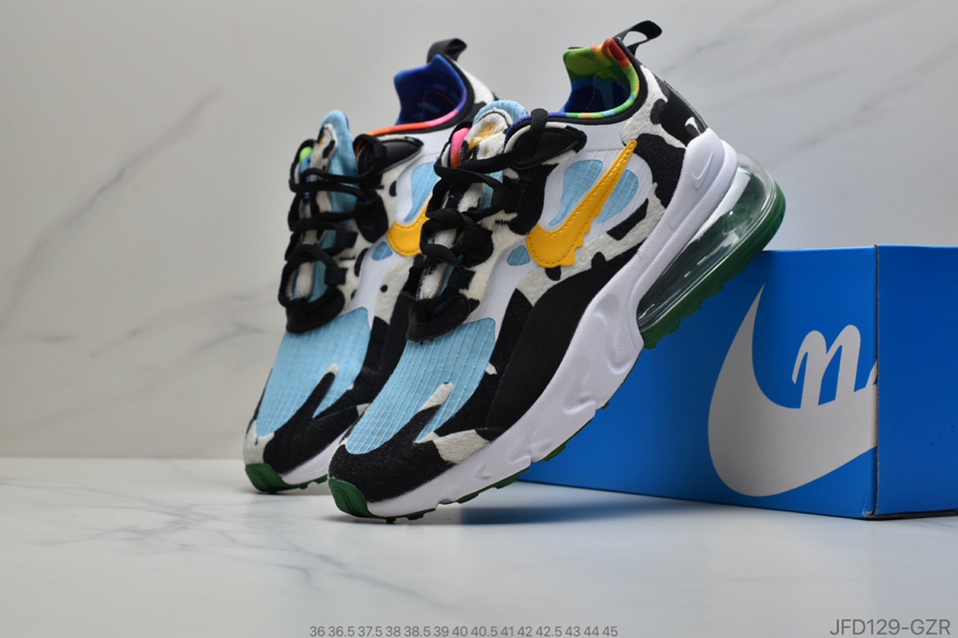 170 公司级Nike Air Max 270 React Bauhaus”学派对于非对称是平衡美感的研究CJ3244 100