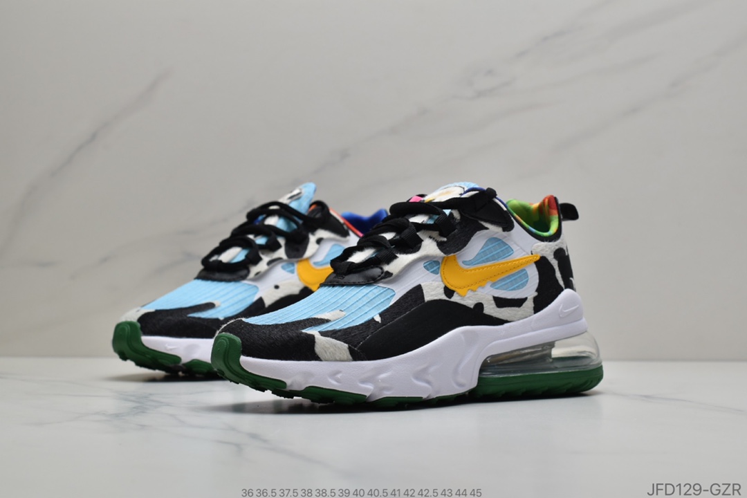 170 公司级Nike Air Max 270 React Bauhaus”学派对于非对称是平衡美感的研究CJ3244 100