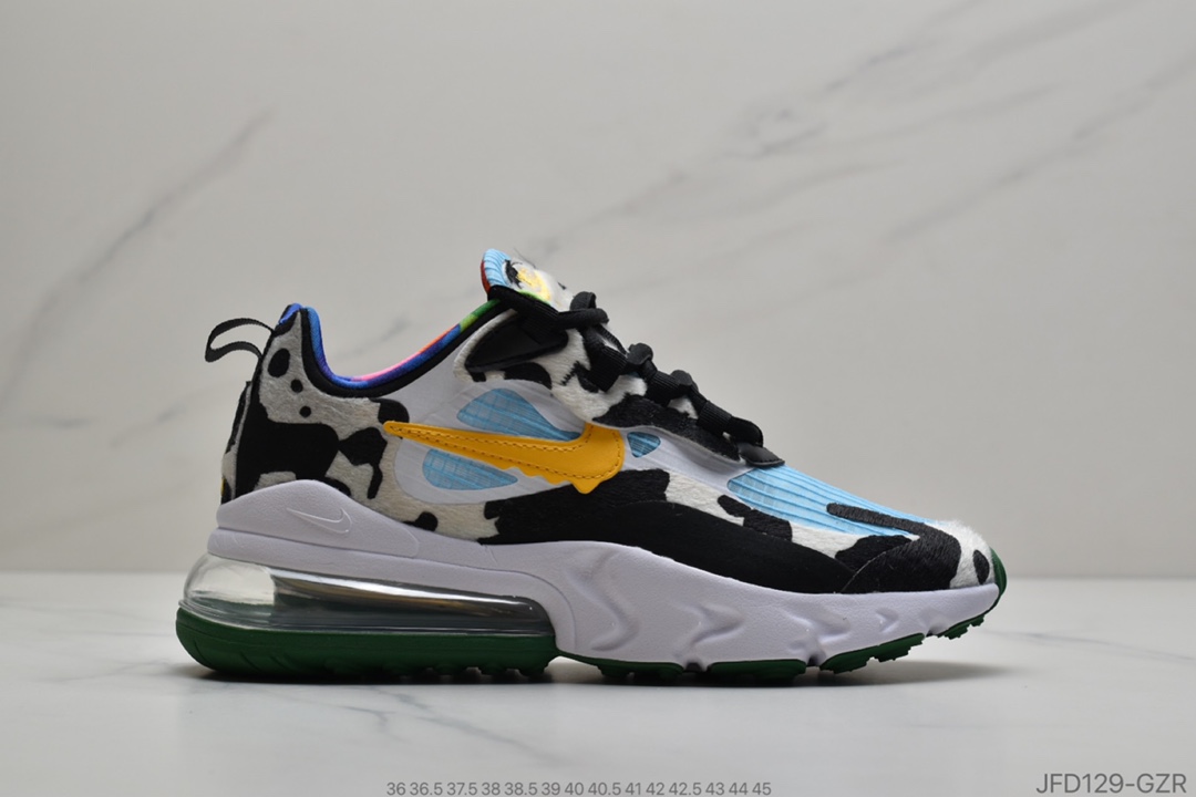 170 公司级Nike Air Max 270 React Bauhaus”学派对于非对称是平衡美感的研究CJ3244 100