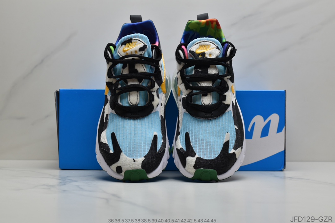 170 公司级Nike Air Max 270 React Bauhaus”学派对于非对称是平衡美感的研究CJ3244 100