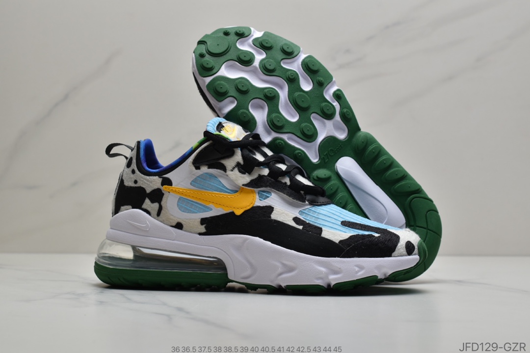 170 公司级Nike Air Max 270 React Bauhaus”学派对于非对称是平衡美感的研究CJ3244 100
