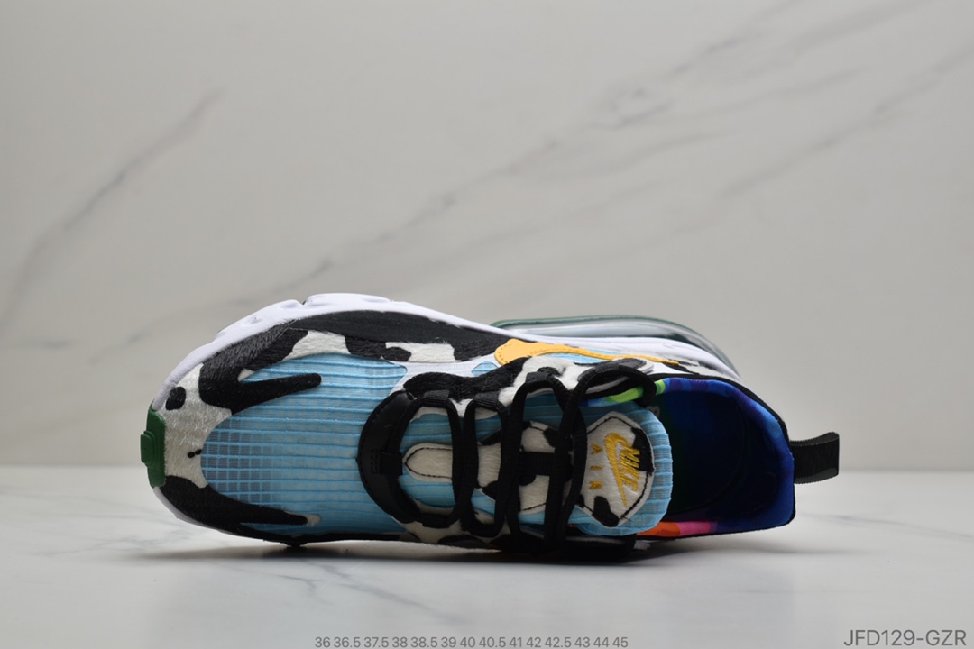 170 公司级Nike Air Max 270 React Bauhaus”学派对于非对称是平衡美感的研究CJ3244 100