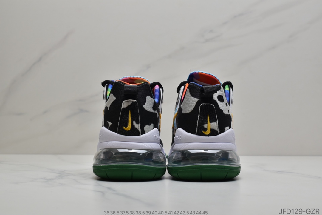 170 公司级Nike Air Max 270 React Bauhaus”学派对于非对称是平衡美感的研究CJ3244 100