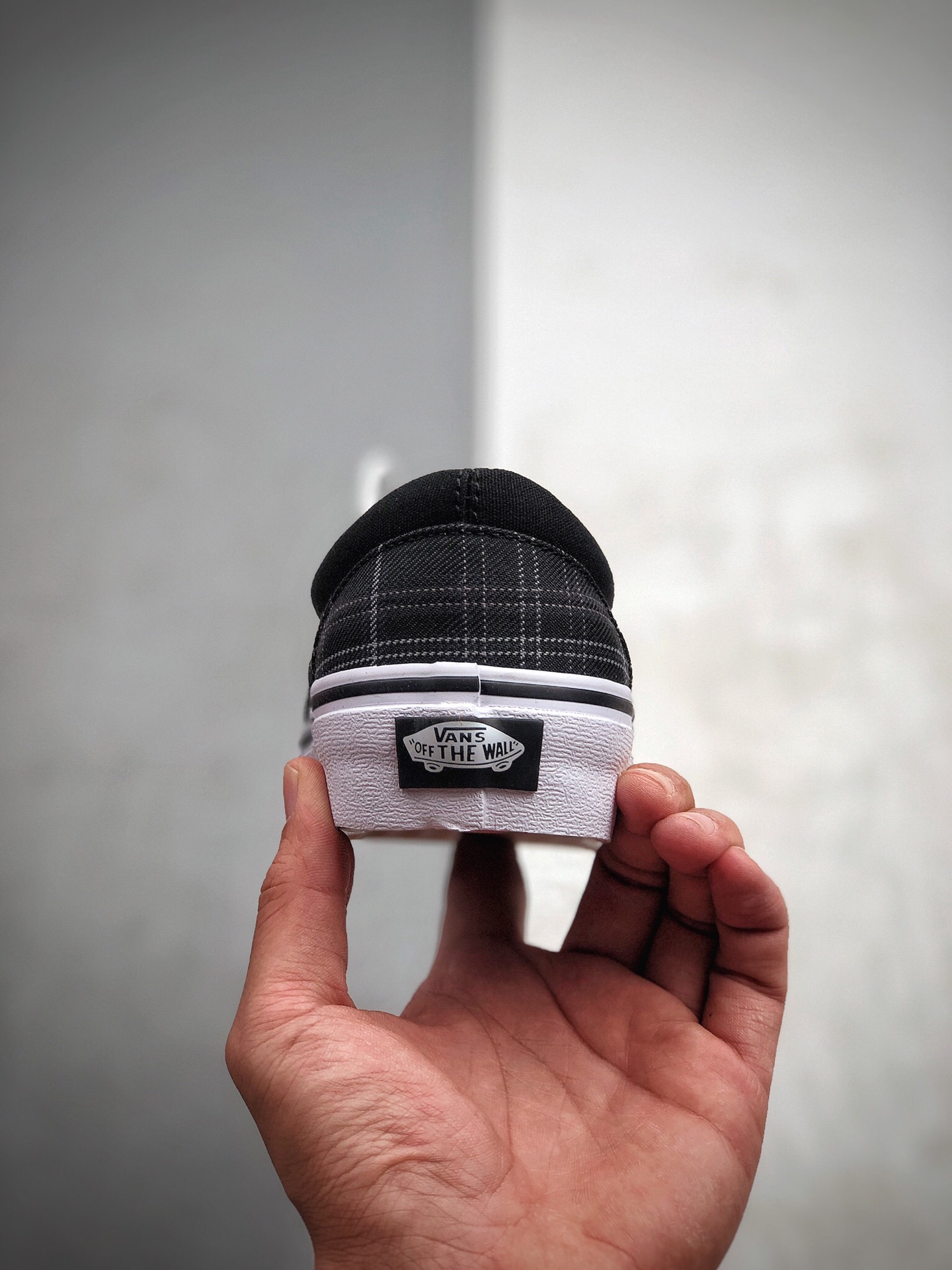 150 万斯 Vans Era 95 经典黑白苏格兰条纹情侣休闲板鞋帆布鞋