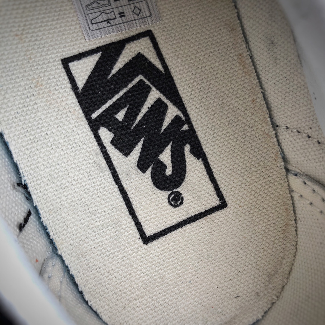 150 万斯 Vans Era 95 经典黑白苏格兰条纹情侣休闲板鞋帆布鞋