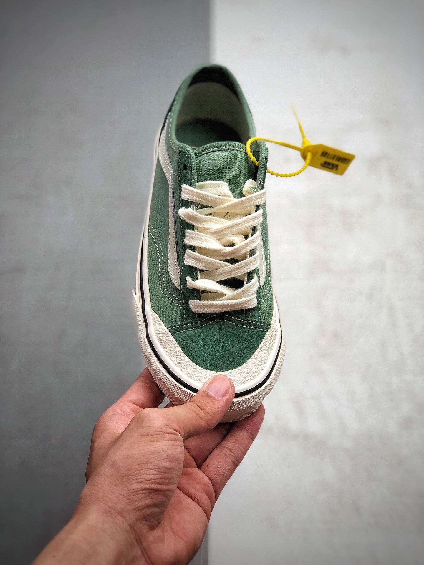150  韩国新配色发售 VANS STYLE 36 SF 半月包头/草绿色 全网独家新配色