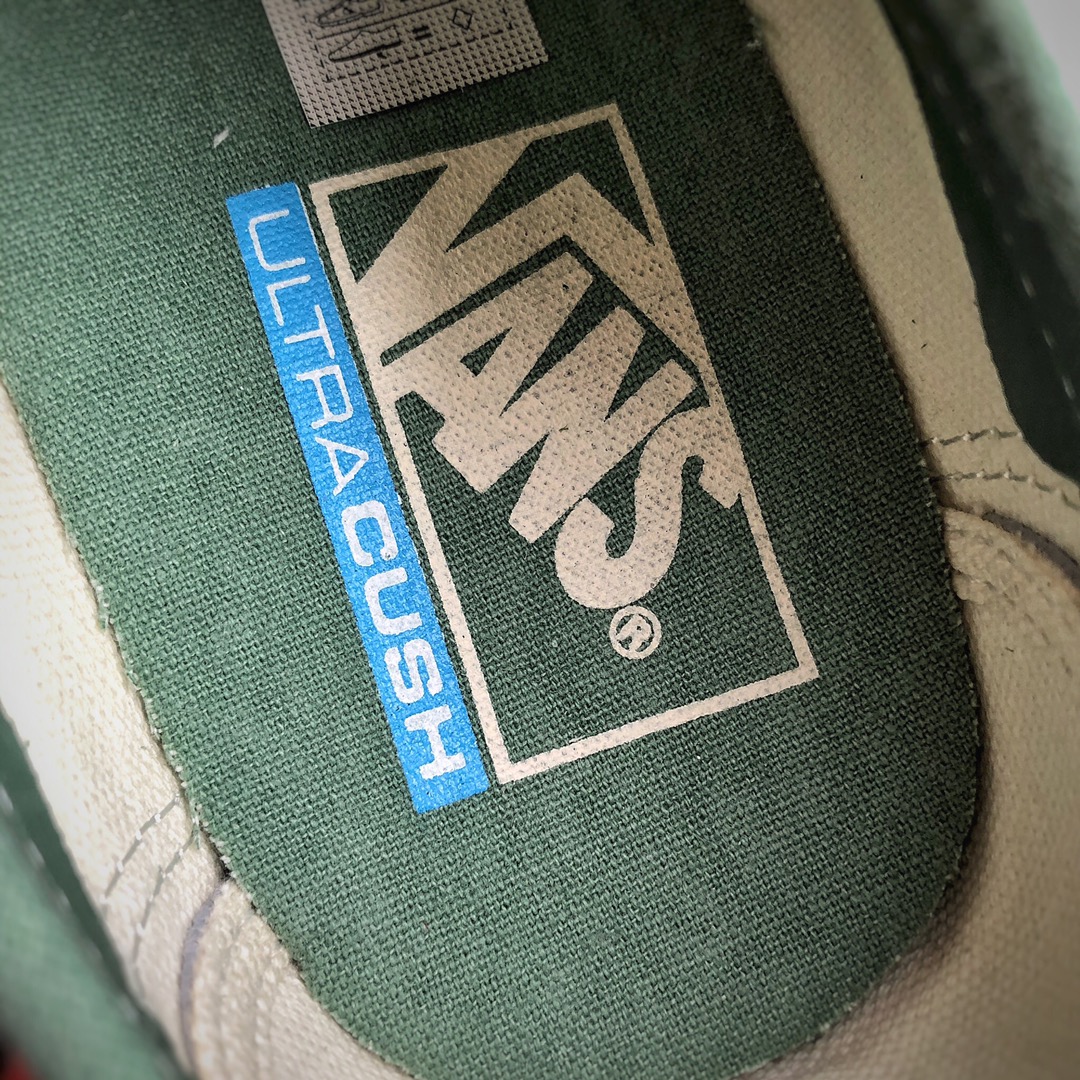 150  韩国新配色发售 VANS STYLE 36 SF 半月包头/草绿色 全网独家新配色