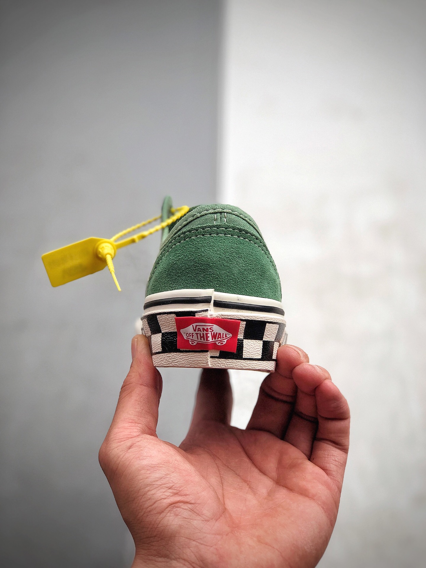 150  韩国新配色发售 VANS STYLE 36 SF 半月包头/草绿色 全网独家新配色