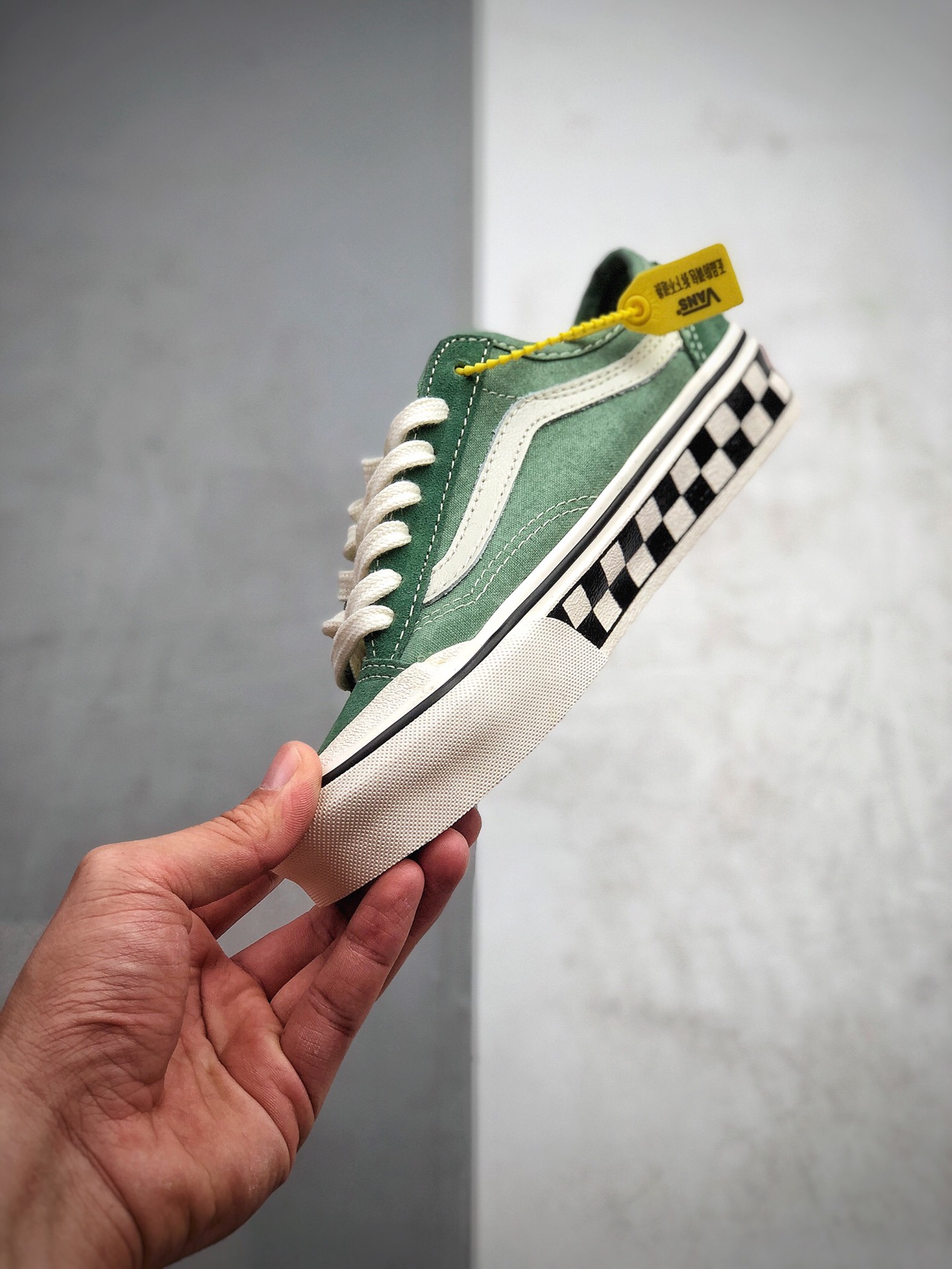 150  韩国新配色发售 VANS STYLE 36 SF 半月包头/草绿色 全网独家新配色